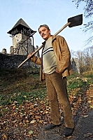 Невицький замок на Закарпатті може загинути 